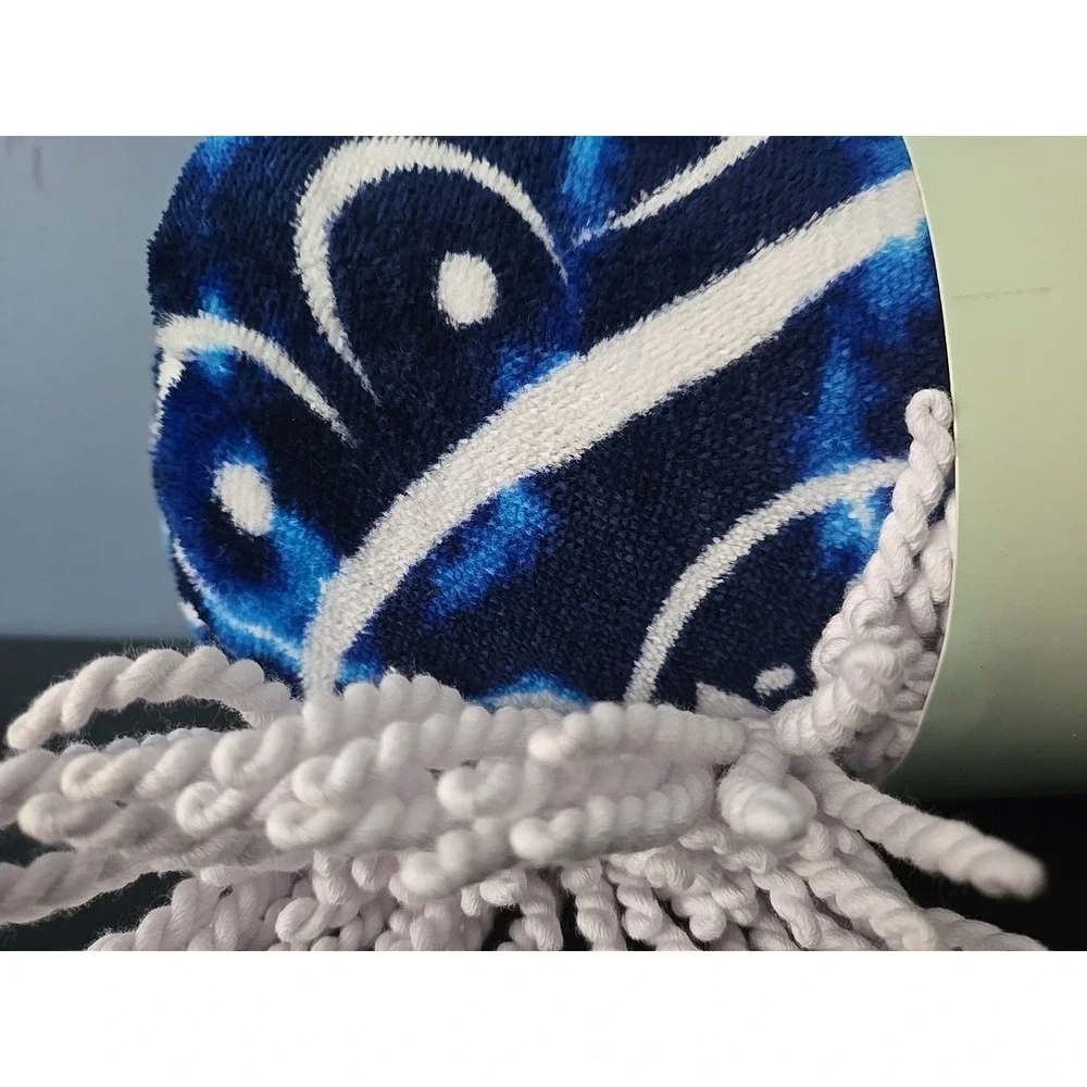OEKO-TEX Pool‎ & Beach Rounds Blue White Color 65